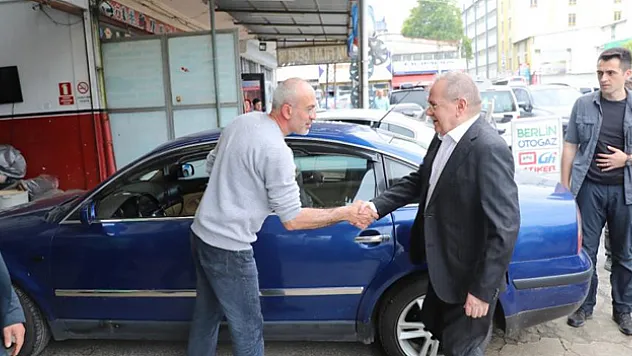 Başkan Demir: 'Etkin ve güçlü müdahalede bulunduk'