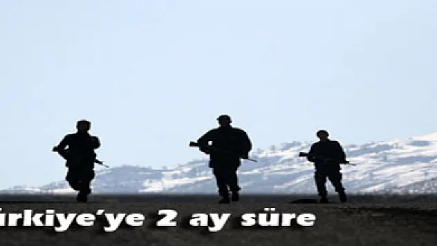 Zorunlu askerlik için 2 ay süre