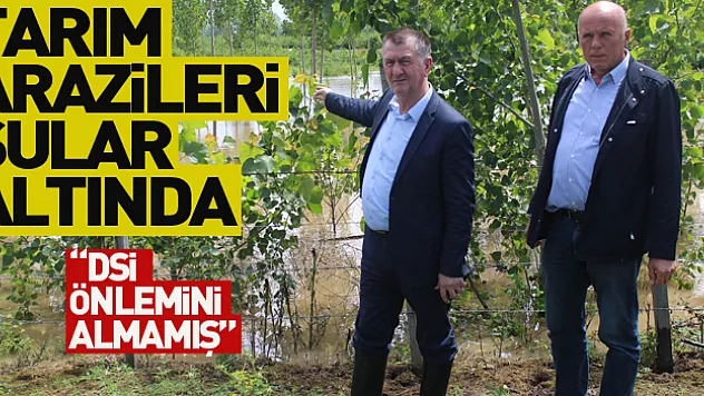 Tarım Arazileri sular altında