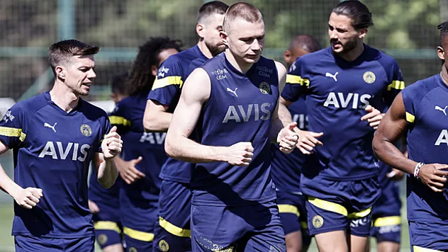 Fenerbahçe, kupa finali hazırlıklarına başladı