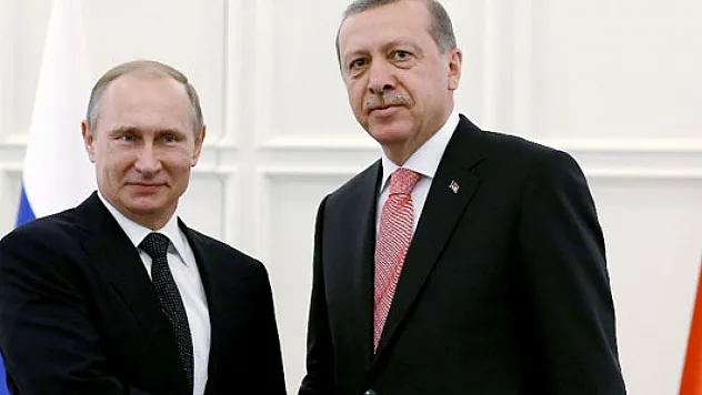 Cumhurbaşkanı Erdoğan, Rusya Devlet Başkanı Putin ile görüştü