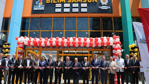 Samsun'da 'Teknoloji Şenliği' başladı