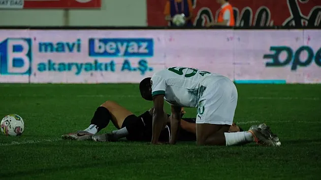 Bodrumspor finalde kaybetti