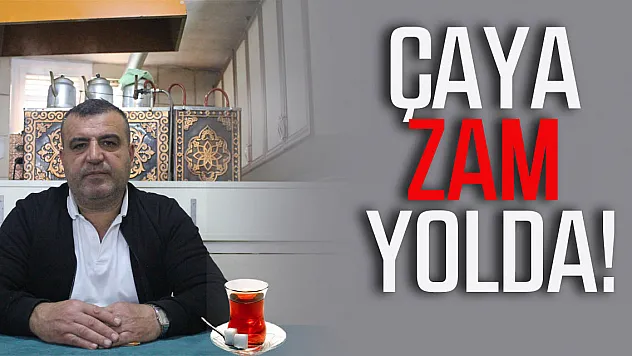 ÇAYA ZAM YOLDA!