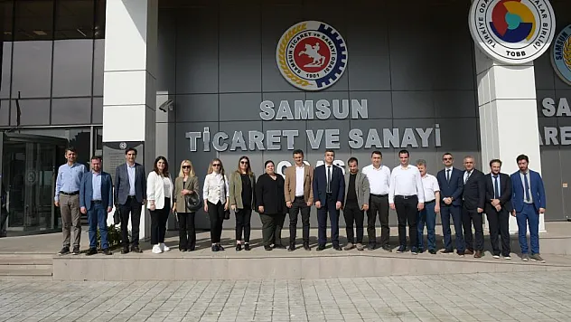 AİA Karadeniz Projesi Koordinasyon Toplantısı Samsun'da yapıldı