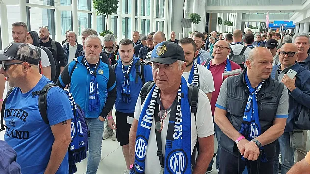 Şampiyonlar Ligi finali için taraftarların İstanbul'a gelişi devam ediyor