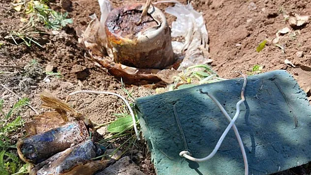 Teröristler düdüklü tencere içine EYP yerleştirmiş