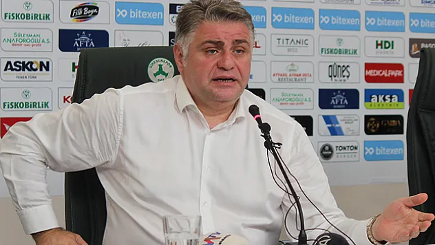 Giresunspor, küme düşmenin kaldırılması için TFF'ye başvurdu