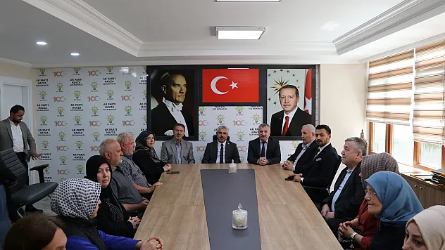 AK Parti Samsun Milletvekili Ersan Aksu Havza'yı ziyaret etti