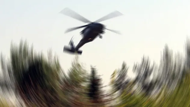 Tunus'ta askeri helikopter kayboldu