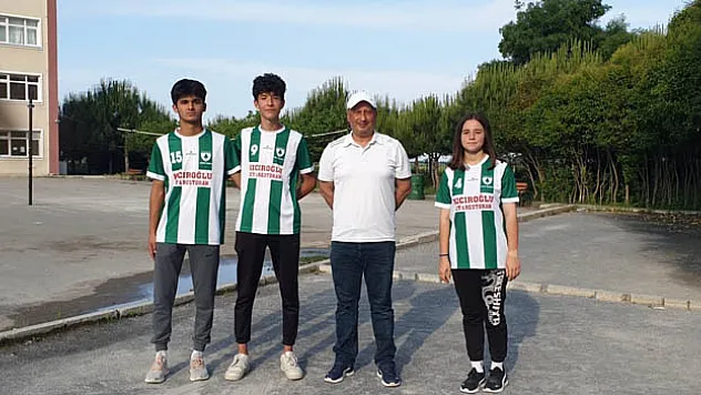 Alaçamspor'dan Dünya Çim Topu Şampiyonası'na 3 sporcu