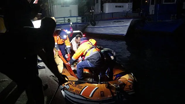 Samsun'da denizde erkek cesedi bulundu