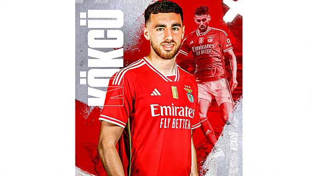 Orkun Kökçü, Benfica'da