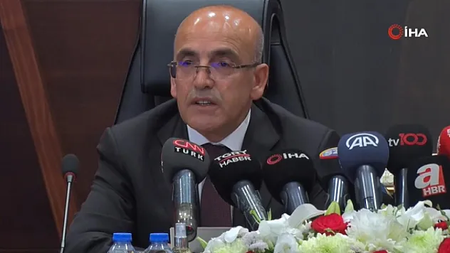 Bakan Şimşek'ten TCMB Başkanı Erkan'a tebrik mesajı