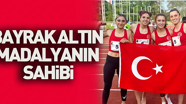 BAYRAK ALTIN MADALYANIN SAHİBİ