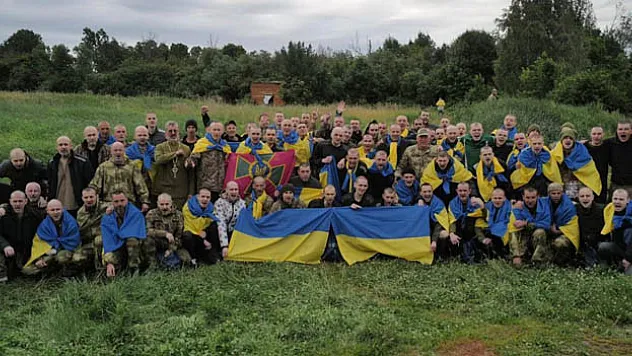 Rusya ve Ukrayna arasında 189 esir takas edildi