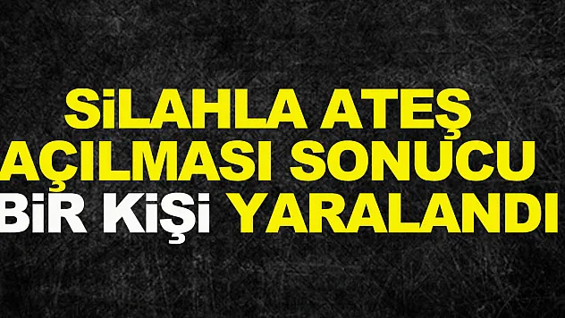 Samsun'da araca silahla ateş açılması sonucu bir kişi ağır yaralandı