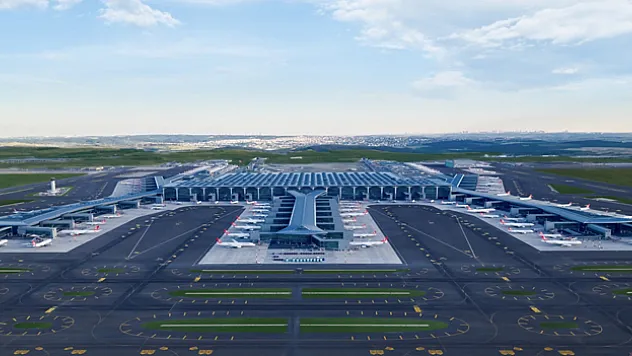 İstanbul Havalimanı'nda 'UEFA Şampiyonlar Ligi' rekoru