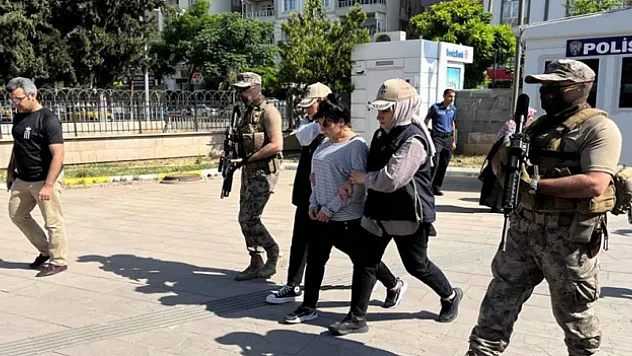 Türkiye'ye geçmek isteyen terörist sınırda yakalandı
