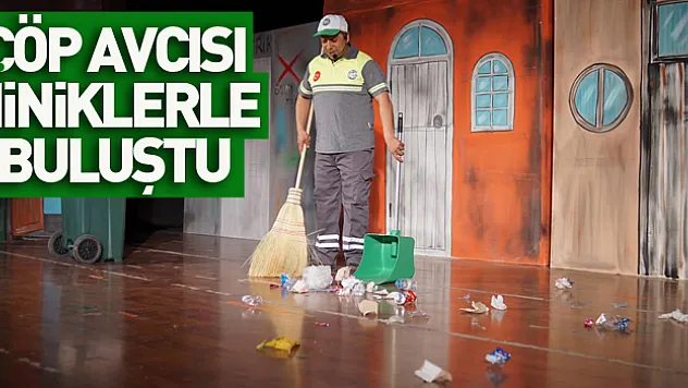 Çöp Avcısı Minikler İle Buluştu