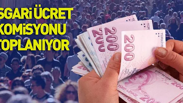 Asgari Ücret Tespit Komisyonu, ara zam için ilk toplantısını yarın yapacak