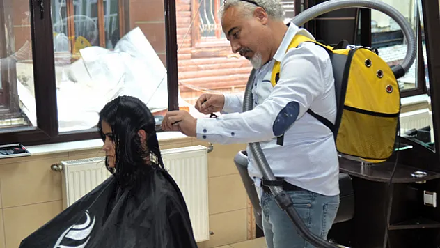 Bu da vakumlu kuaför