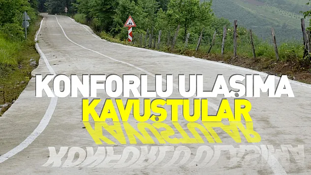 Daha önce 1 saatte gidilen yol yarım saate düştü