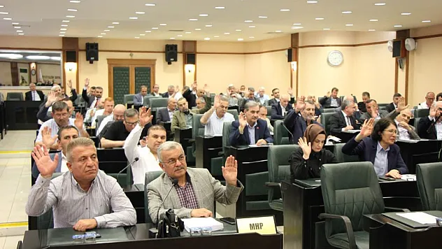Samsun Büyükşehir Belediye Meclis Toplantısı