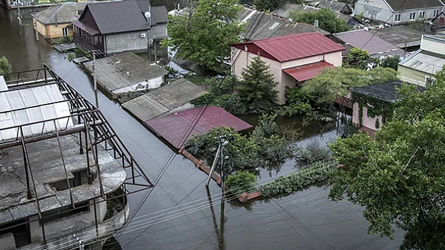 Ukrayna: Kahovka Barajı'nın vurulması sonucu selde ölenlerin sayısı 10'a çıktı