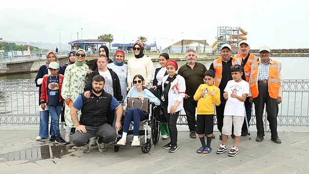 Samsun'da depremzede engellilere yönelik tatil programı