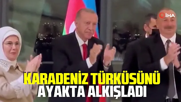 Erdoğan Ayakta Alkışladı
