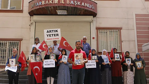 HDP önündeki evlat direnişindeki aile sayısı 360 oldu