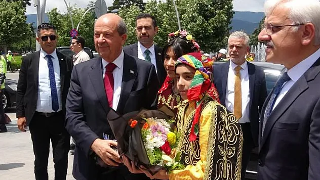 KKTC Cumhurbaşkanı Ersin Tatar Bolu'da