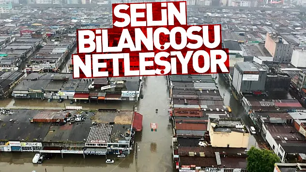 Samsun'da selin bilançosu netleşiyor