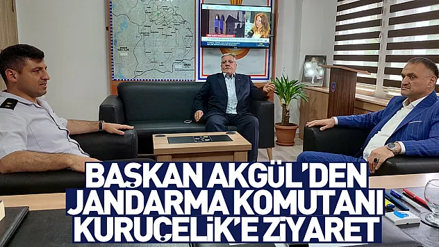 Salıpazarı Belediye Başkanı Akgül, Jandarma Teşkilatı'nın 184. kuruluş yılını kutladı