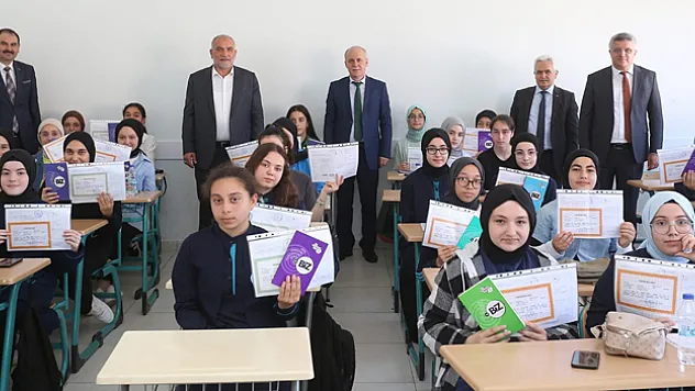 Sandıkçı: 'Öğrencilerimizin yaz tatilini fırsata çevireceğine inanıyorum'