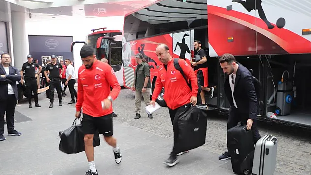 A Milli Takım 27 yıl sonra Samsun'da