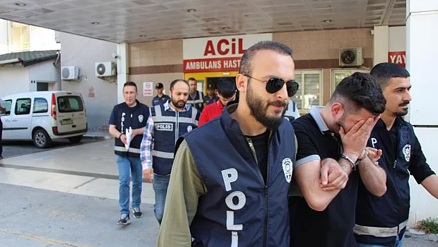 Amasya polisinden 'sazan sarmalı' operasyonu