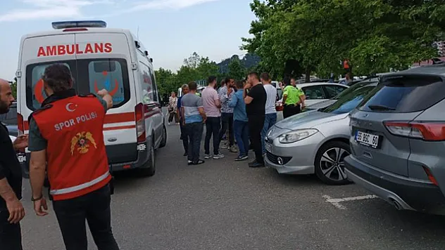 Samsunspor taraftarları kavga etti: 6 yaralı