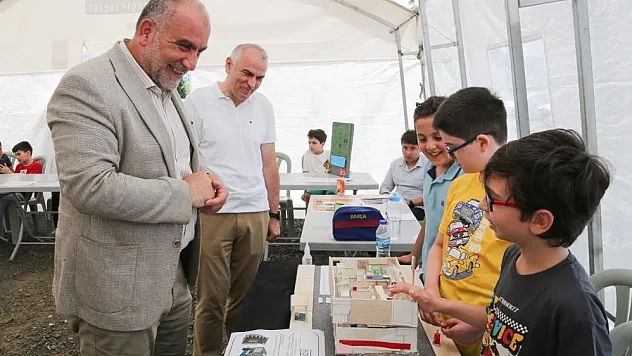 Başkan Sandıkçı: 'Canik'te geleceğe yön veren nesilleri yetiştiriyoruz'