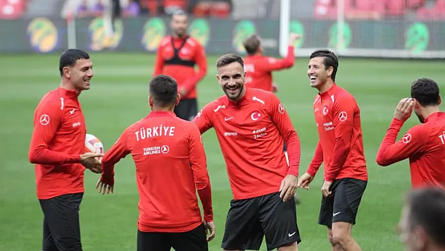 A Milli Takım, Galler maçı hazırlıklarını tamamlandı