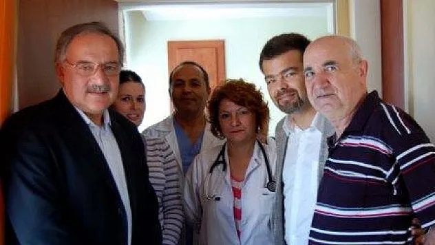 'Sağlıkta gelinen nokta göğsümüzü kabartıyor'