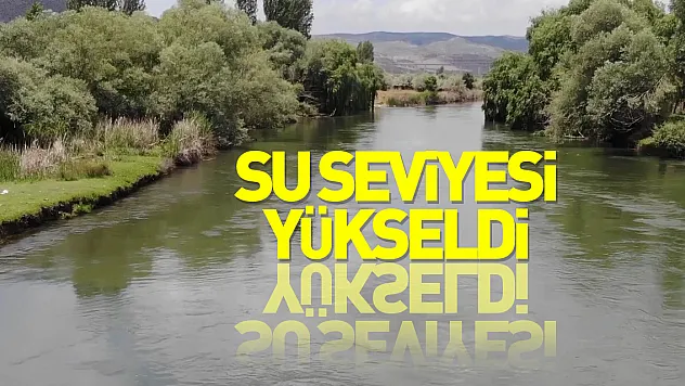 Yağışlar arttı, iki fotoğraf arasındaki fark değişti: Kızılırmak'ta su seviyesi yükseldi