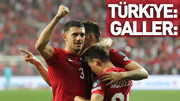 EURO 2024 Avrupa Şampiyonası Elemeleri: Türkiye: 2 - Galler: 0 (Maç sonucu)