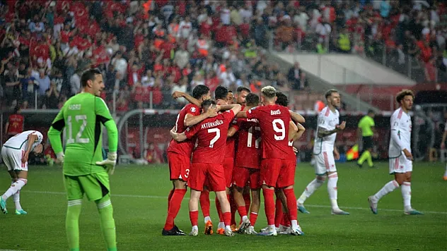 A Milli Futbol Takımı, Galler'i mağlup etti