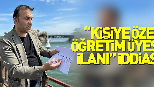 Sinop Üniversitesi'nde 'kişiye özel öğretim üyesi ilanı' iddiası