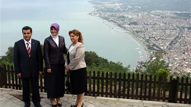 Hayrünnisa Gül Ordu'da