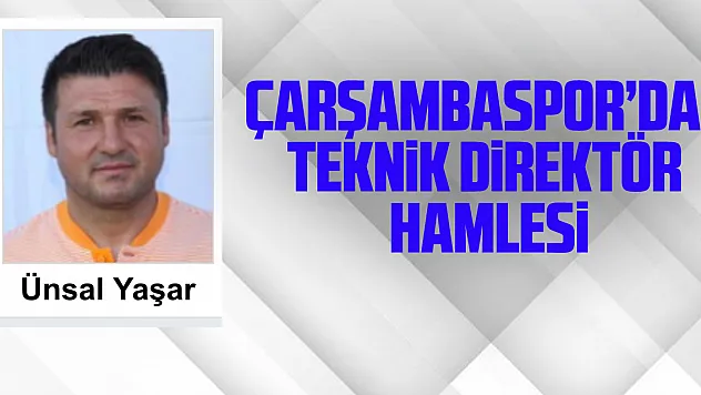 Çarşambaspor'dan Teknik Direktör Hamlesi