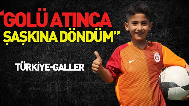 Arda Güler'in efsane golüne sevinmeyen o çocuk konuştu: 'Golü atınca şaşkına döndüm'