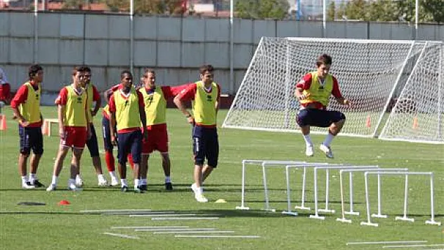 Samsunspor Manisa'ya hazırlanıyor